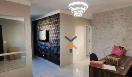 Apartamento com 2 dormitórios à venda, 64 m² por R$ 285.000,00 - Vila Jerusalém - São Bernardo do Campo/SP