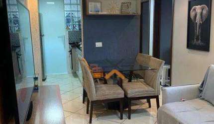 Apartamento com 2 dormitórios à venda, 55 m² por R$ 241.000,00 - Jardim Alvorada - Santo André/SP