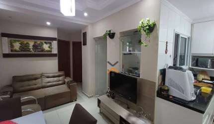 Apartamento com 2 dormitórios à venda, 46 m² por R$ 272.000,00 - Jardim Alvorada - Santo André/SP