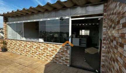 Sobrado, 300 m² - venda por R$ 650.000,00 ou aluguel por R$ 4.066,67/mês - Jardim Monte Líbano - Santo André/SP