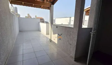 Cobertura com 2 dormitórios à venda, 98 m² por R$ 410.000,00 - Vila Bartira - Santo André/SP