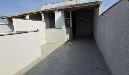 Cobertura com 2 dormitórios à venda, 98 m² por R$ 425.000,00 - Vila Bartira - Santo André/SP