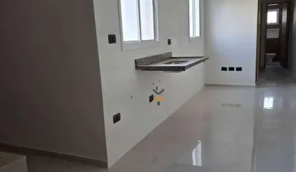Cobertura com 2 dormitórios à venda, 98 m² por R$ 410.000,00 - Vila Bartira - Santo André/SP