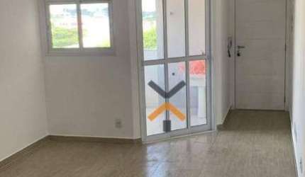 Apartamento com 2 dormitórios à venda, 53 m² por R$ 465.000,00 - Jardim - Santo André/SP