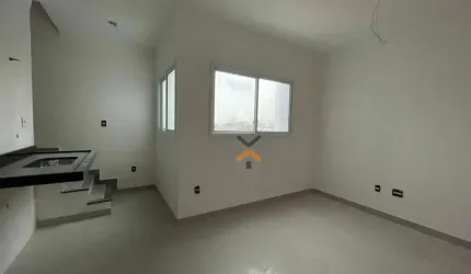 Cobertura com 2 dormitórios à venda, 98 m² por R$ 602.000,00 - Vila Eldízia - Santo André/SP