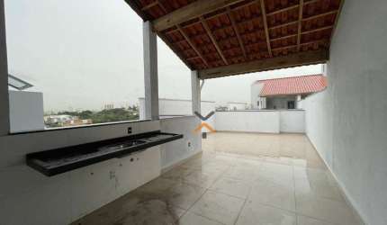 Cobertura com 2 dormitórios à venda, 100 m² por R$ 630.000,00 - Vila Eldízia - Santo André/SP