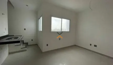 Cobertura com 2 dormitórios à venda, 98 m² por R$ 597.000,00 - Vila Eldízia - Santo André/SP