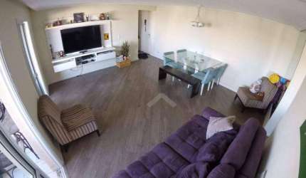 Apartamento à venda, 79 m² por R$ 710.000,00 - Campestre - Santo André/SP