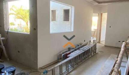 Cobertura à venda, 93 m² por R$ 500.000,00 - Parque das Nações - Santo André/SP