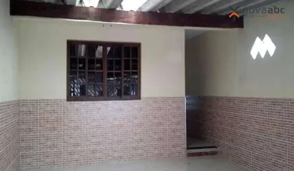 Sobrado com 3 dormitórios à venda, 170 m² por R$ 600.000,00 - Vila Eldízia - Santo André/SP