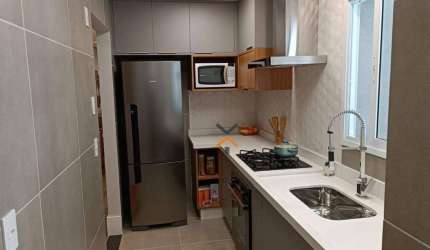 Apartamento com 2 dormitórios à venda, 65 m² por R$ 666.000,00 - Campestre - Santo André/SP