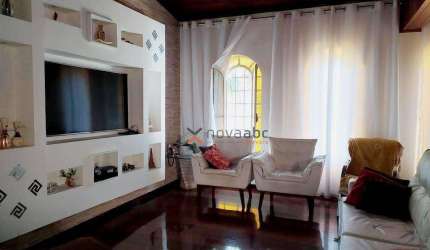 Sobrado com 3 dormitórios à venda, 225 m² por R$ 1.200.000,00 - Vila Guarani - Santo André/SP