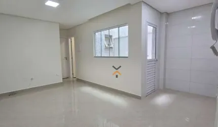 Apartamento com 2 dormitórios à venda, 53 m² por R$ 390.000,00 - Vila Floresta - Santo André/SP