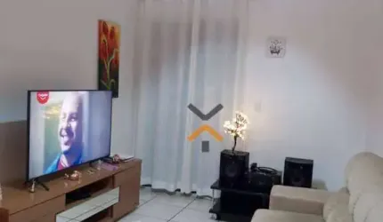 Apartamento com 3 dormitórios à venda, 86 m² por R$ 440.000,00 - Vila Curuçá - Santo André/SP