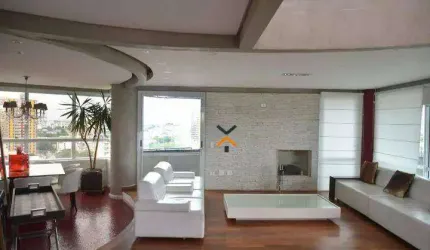 Apartamento Duplex com 5 dormitórios, 414 m² - venda por R$ 3.500.000,00 ou aluguel por R$ 22.650,00/mês - Jardim - Santo André/SP