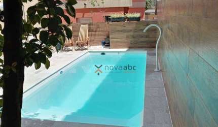 Sobrado com 3 dormitórios à venda, 257 m² por R$ 920.000,00 - Vila Alice - Santo André/SP