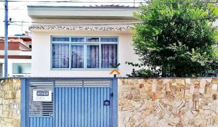 Casa com 3 dormitórios para alugar, 300 m² por R$ 7.000,00/mês - Vila Pires - Santo André/SP