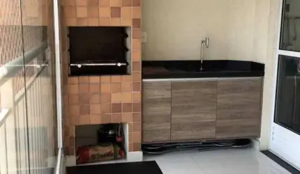 Apartamento com 2 dormitórios à venda, 73 m² por R$ 654.000,00 - Vila Valparaíso - Santo André/SP