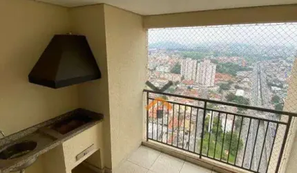 Apartamento com 3 dormitórios à venda, 92 m² por R$ 710.000,00 - Vila América - Santo André/SP