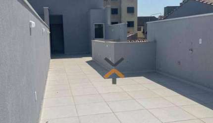 Cobertura com 2 dormitórios à venda, 120 m² por R$ 530.000,00 - Vila Humaitá - Santo André/SP
