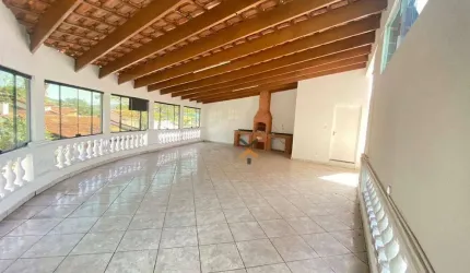 Casa com 3 dormitórios, 373 m² - venda por R$ 1.800.000,00 ou aluguel por R$ 6.400,00/mês - Parque Terra Nova - São Bernardo do Campo/SP