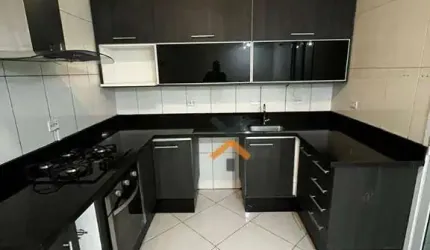 Sobrado com 2 dormitórios à venda, 90 m² por R$ 420.000,00 - Parque João Ramalho - Santo André/SP