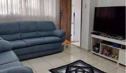 Sobrado à venda, 83 m² por R$ 520.000,00 - Vila Eldízia - Santo André/SP