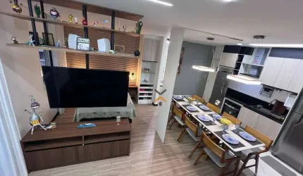 Apartamento com 1 dormitório à venda, 42 m² por R$ 506.000,00 - Jardim do Mar - São Bernardo do Campo/SP