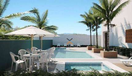 Apartamento com 2 dormitórios à venda, 46 m² por R$ 293.000,00 - Vila Humaitá - Santo André/SP