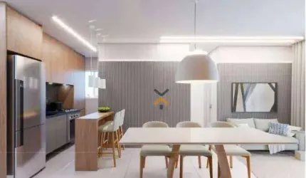 Apartamento com 2 dormitórios à venda, 55 m² por R$ 425.000,00 - Vila Alice - Santo André/SP