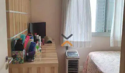 Apartamento com 3 dormitórios à venda, 67 m² por R$ 511.000,00 - Vila Homero Thon - Santo André/SP