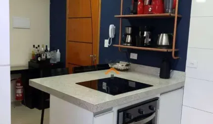 Apartamento com 3 dormitórios à venda, 133 m² por R$ 480.000,00 - Vila Eldízia - Santo André/SP