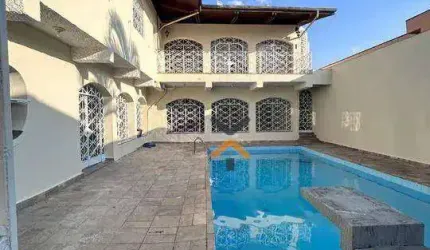 Sobrado com 4 dormitórios para alugar, 608 m² por R$ 12.753,00/mês - Vila Dusi - São Bernardo do Campo/SP