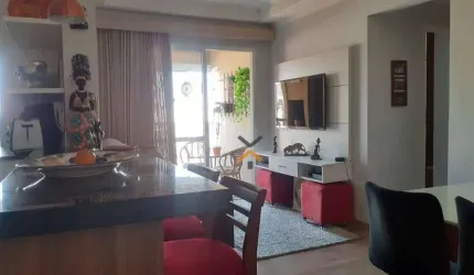 Apartamento com 2 dormitórios à venda, 68 m² por R$ 690.000 - Osvaldo Cruz - São Caetano do Sul/SP