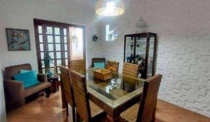 Sobrado com 3 dormitórios à venda, 168 m² por R$ 829.000,00 - Vila Eldízia - Santo André/SP