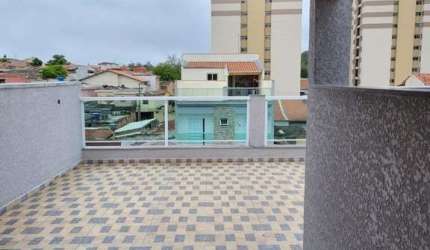 Cobertura com 2 dormitórios à venda, 120 m² por R$ 622.000,00 - Jardim Stella - Santo André/SP