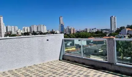 Cobertura com 2 dormitórios à venda, 120 m² por R$ 622.000 - Jardim Stella - Santo André/SP