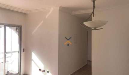 Apartamento com 3 dormitórios à venda, 76 m² por R$ 445.000,00 - Planalto - São Bernardo do Campo/SP
