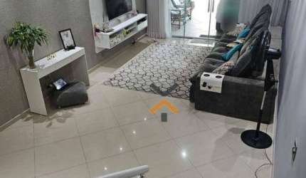 Sobrado com 3 dormitórios à venda, 149 m² por R$ 750.000,00 - Parque Oratório - Santo André/SP