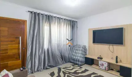 Sobrado com 3 dormitórios à venda, 115 m² por R$ 532.000,00 - Parque Jaçatuba - Santo André/SP