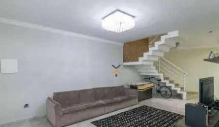 Sobrado com 3 dormitórios à venda, 266 m² por R$ 860.000,00 - Vila Alzira - Santo André/SP