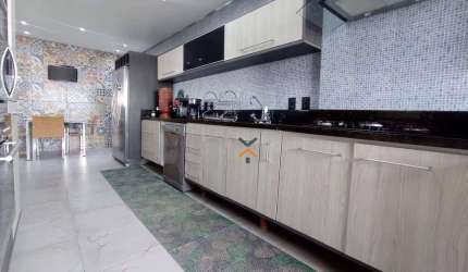 Apartamento com 3 dormitórios à venda, 158 m² por R$ 1.400.000,00 - Vila Gonçalves - São Bernardo do Campo/SP