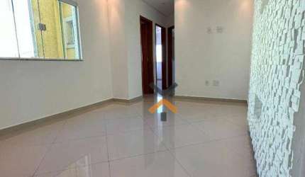 Cobertura com 2 dormitórios à venda, 100 m² por R$ 477.000,00 - Vila Camilópolis - Santo André/SP