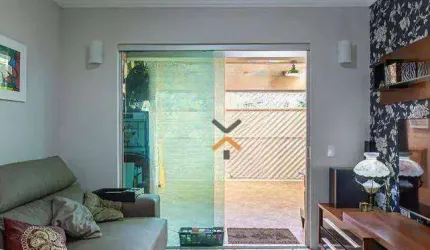 Sobrado com 3 dormitórios à venda, 75 m² por R$ 550.000,00 - Vila Floresta - Santo André/SP
