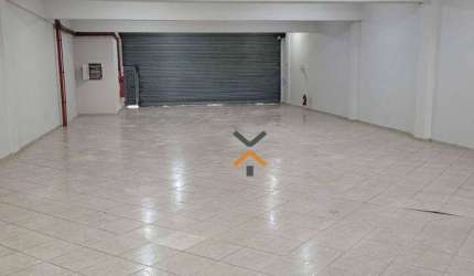 Salão para alugar, 270 m² por R$ 6.600,00/mês - Vila Luzita - Santo André/SP