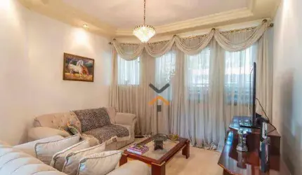 Sobrado com 3 dormitórios à venda, 186 m² por R$ 852.000,00 - Vila Camilópolis - Santo André/SP