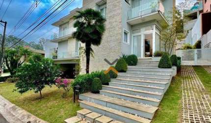 Sobrado com 4 dormitórios à venda, 520 m² por R$ 5.900.000,00 - Parque Terra Nova II - São Bernardo do Campo/SP