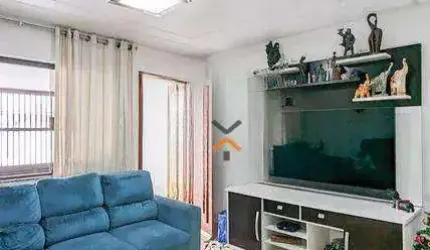 Sobrado com 3 dormitórios à venda, 110 m² por R$ 735.000,00 - Jardim Hollywood - São Bernardo do Campo/SP