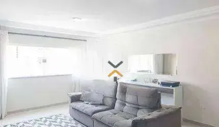 Sobrado com 3 dormitórios à venda, 190 m² por R$ 820.000,00 - Vila Linda - Santo André/SP