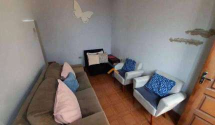 Sobrado com 3 dormitórios à venda, 138 m² por R$ 426.000,00 - Jardim Cristiane - Santo André/SP